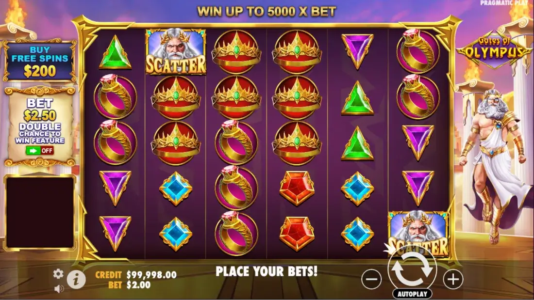 casino online game slots betting